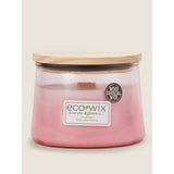 Eco Wix Ombre Pink Rose & Peony Large Jar Candle 425g
