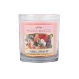 Pacific Wax Co Small Jar Floral Bouquet candle, imported from the UK