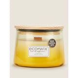 Eco Wix Ombre Amalfi Lemon Large Jar Candle 425g