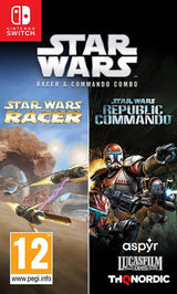 Nintendo Star Wars Racer & Commando Combo Gaming Accessory