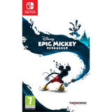 Nintendo Switch Epic Mickey game, imported from the UK