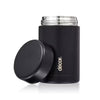 Décor black food flask 520ml - British product