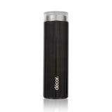 Décor Black Mini Flask Vacuum Insulated Travel Cup 300ml