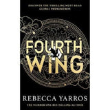 Fourth Wing Paperback Novel Rebecca Yarros