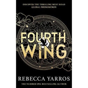 Fourth Wing Paperback Novel Rebecca Yarros - British product