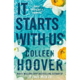 Paperback It Starts with Us by Colleen Hoover Story Book 19cm