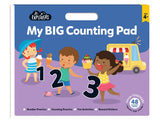 Hinkler Junior Explorers My Big Counting Pad activity pad, UK version