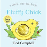 Fluffy Chick by Rod Campbell Touch-and-Feel Children's Book