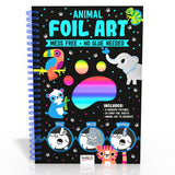 ASDA Foil Animal Creative Pack 24 Sheets - British product