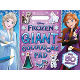 Igloo Books Disney Frozen Colouring Pad with Stickers