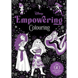 Igloo Books Disney Empowering Colouring Book activity book, imported from the UK