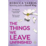 Rebecca Yarros Things We Leave Unfinished Paperback Romance Novel