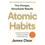 Atomic Habits by James Clear hardback book - British product