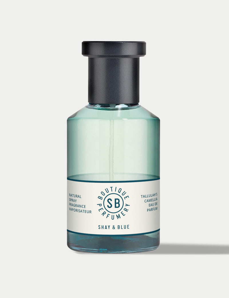 SHAY & BLUE Tallulah's Camellia eau de parfum 100ml (British brand)