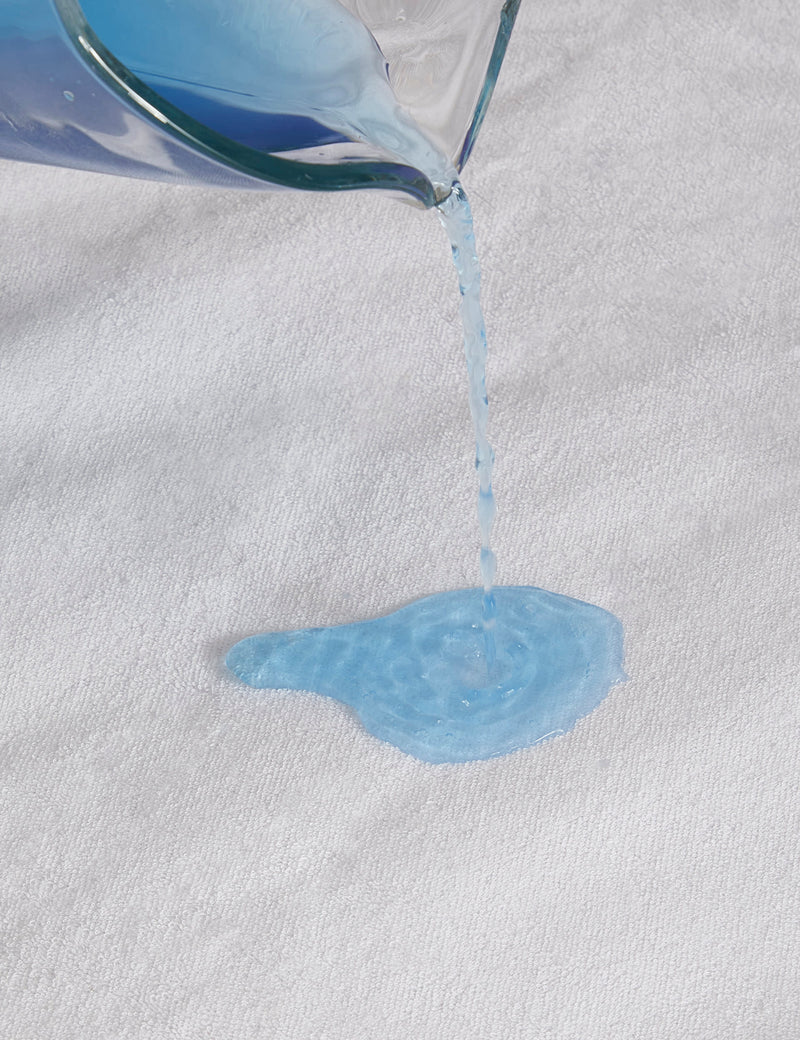 Terry waterproof extra deep mattress protector (British brand)