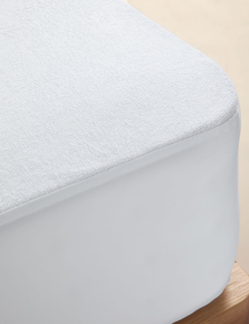 Terry waterproof extra deep mattress protector (British brand)