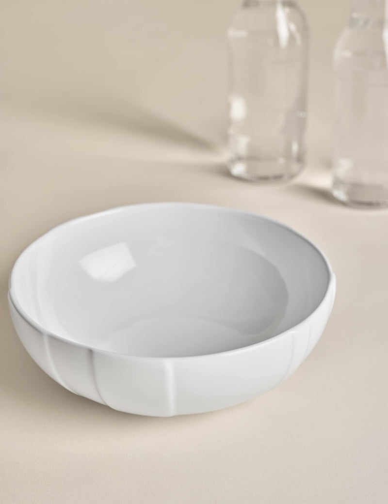 M&S X Kelly Hoppen textured ceramic cereal bowl (British brand)