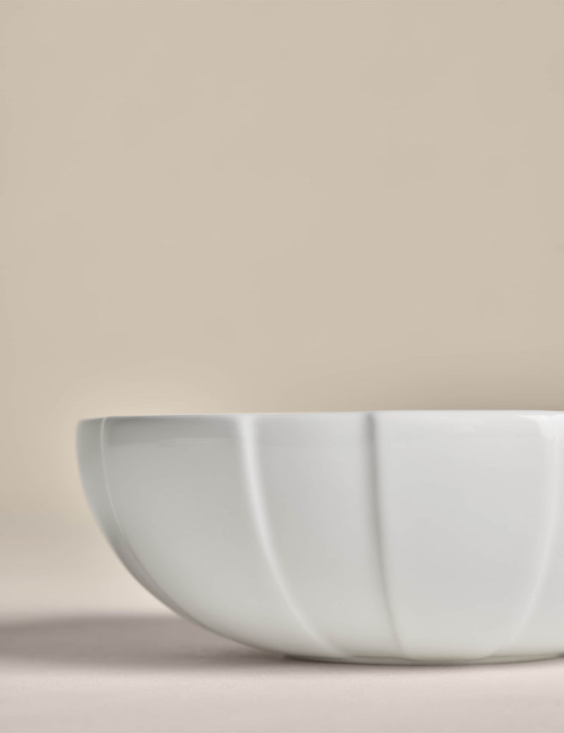M&S X Kelly Hoppen textured ceramic cereal bowl (British brand)