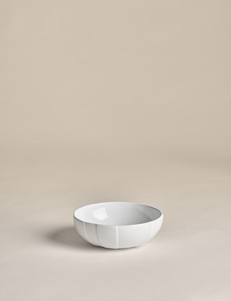 M&S X Kelly Hoppen textured ceramic cereal bowl (British brand)
