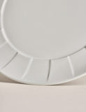 M&S X Kelly Hoppen textured ceramic dinner plate 27.5 cm (British brand)
