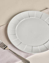 M&S X Kelly Hoppen Textured Ceramic Dinner Plate