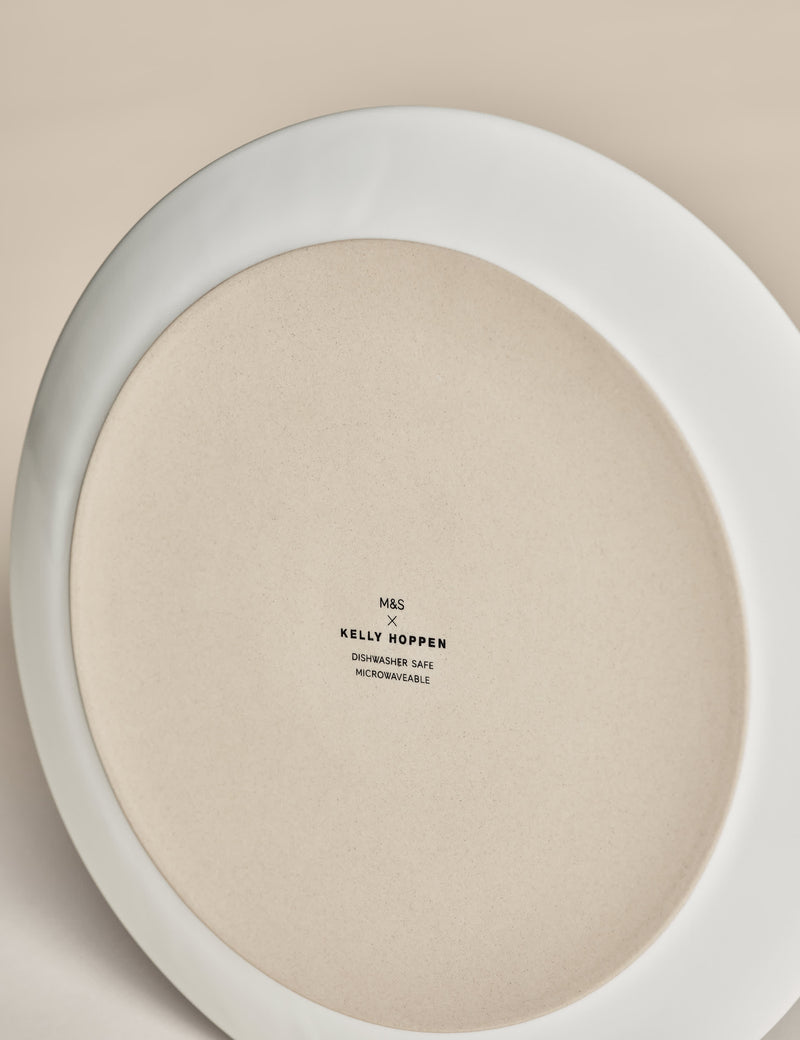 M&S X Kelly Hoppen textured side plate (British brand)