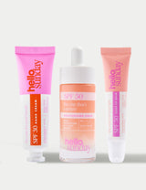 Hello Sunday Everyday Essentials Bestsellers SPF Skincare Kit