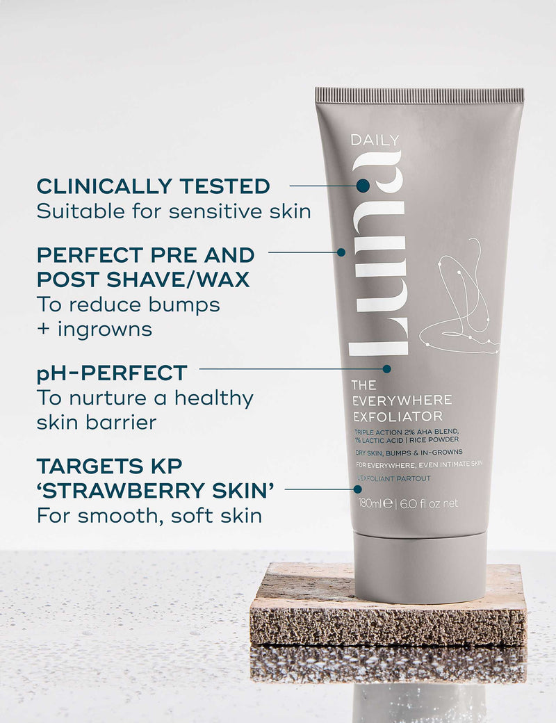 The Everywhere Exfoliator for KP 180ml
