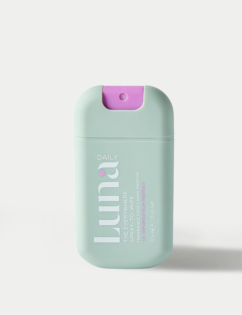 Luna Daily intimate hygiene spray Frag Free 30ml (British brand)