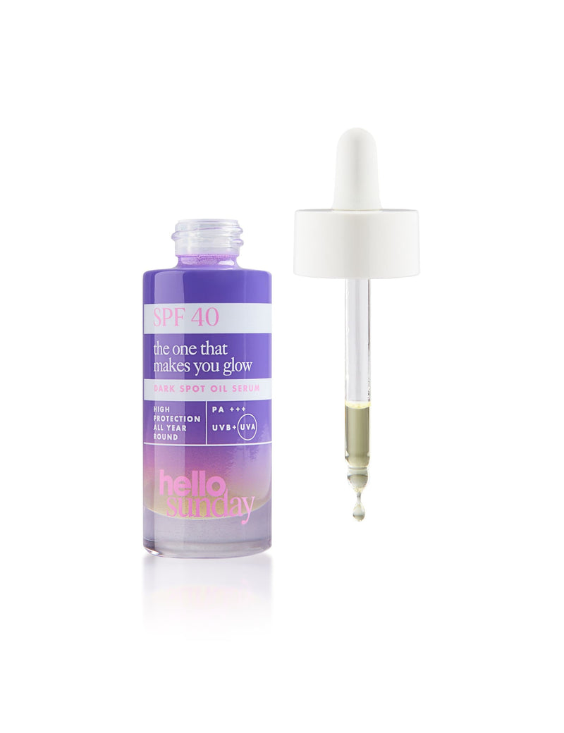The One That Makes You Glow - Dark Spot Oil Serum SPF 40 30ml