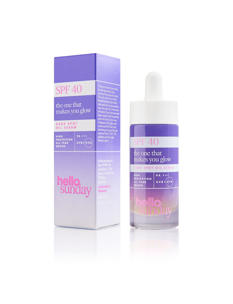 The One That Makes You Glow - Dark Spot Oil Serum SPF 40 30ml