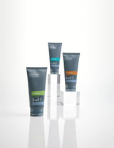M&S Solutions Shower Gel Trio - Refresh, Recharge, Energise 3-in-1 Body Wash Set 3 x 100ml