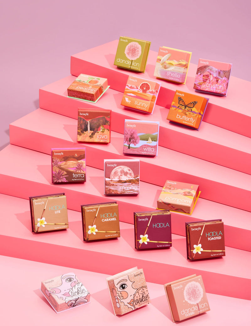 Benefit Tickle Powder Highlighter 6g (British brand)