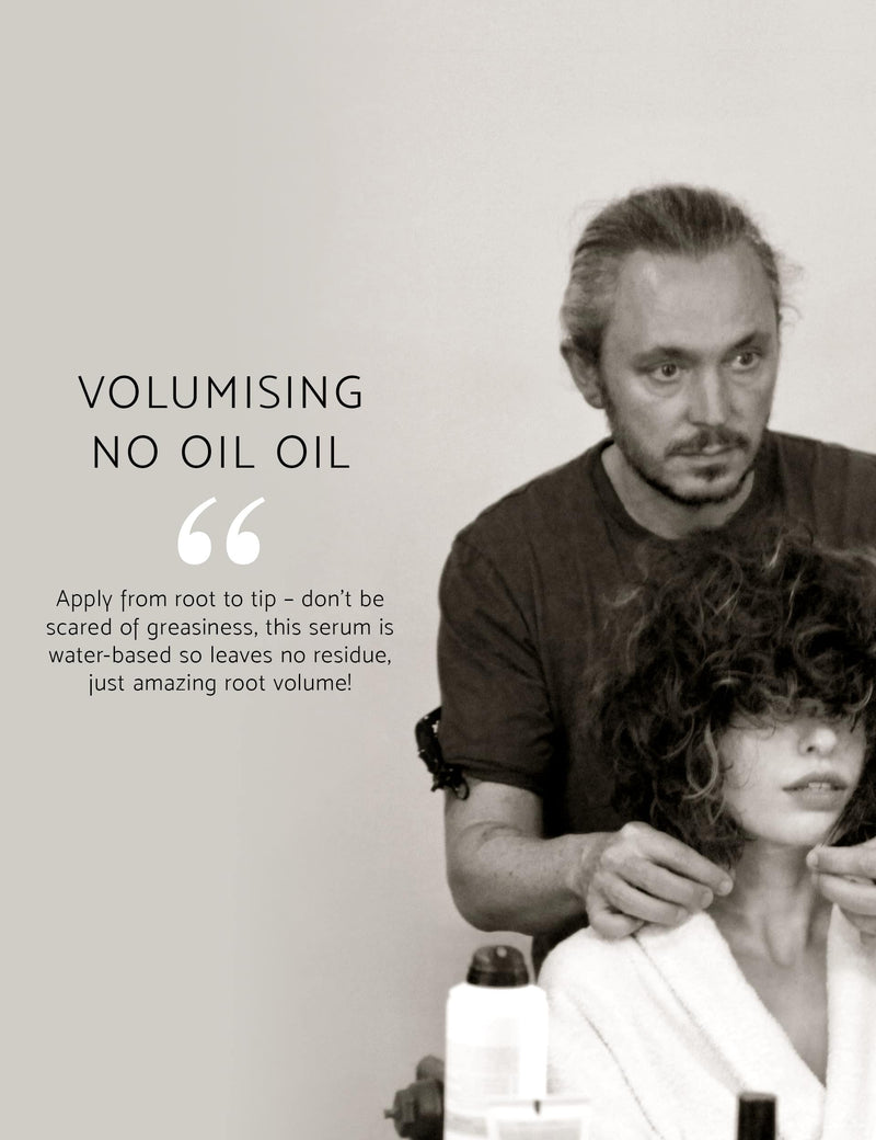 Percy & Reed volumising hair serum for fine hair 60ml (British brand)
