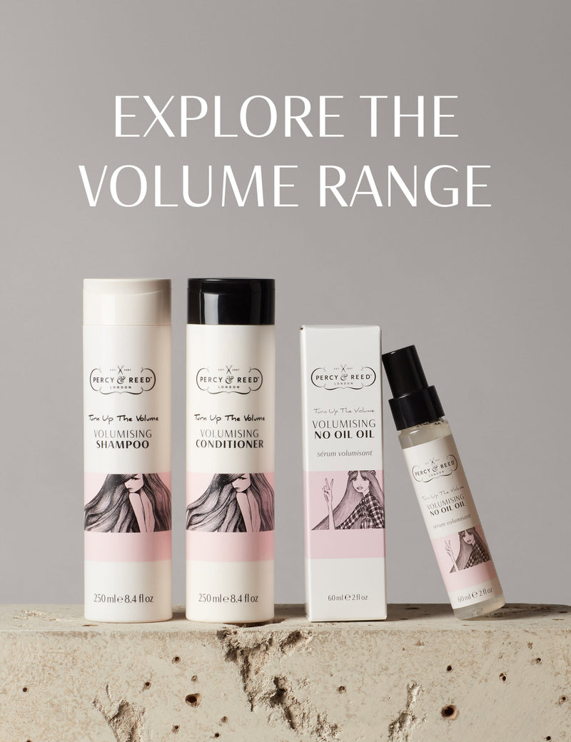 Percy & Reed volumising hair serum for fine hair 60ml (British brand)