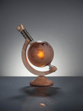 DrinksTime Stylish Whisky Mini Globe Malt Whisky Decanter