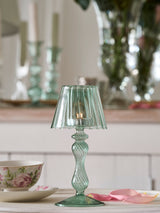 Shabby Chic by Rachel Ashwell Green Tealight Candle Holder
