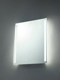 Silver Ion 500x400 8w LED IP44 Mirror