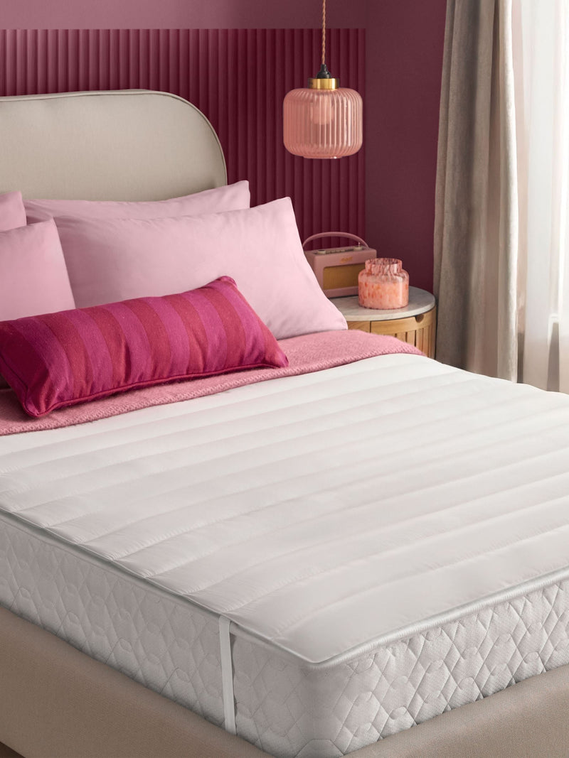 Silentnight White Ultrabounce mattress topper (British brand)