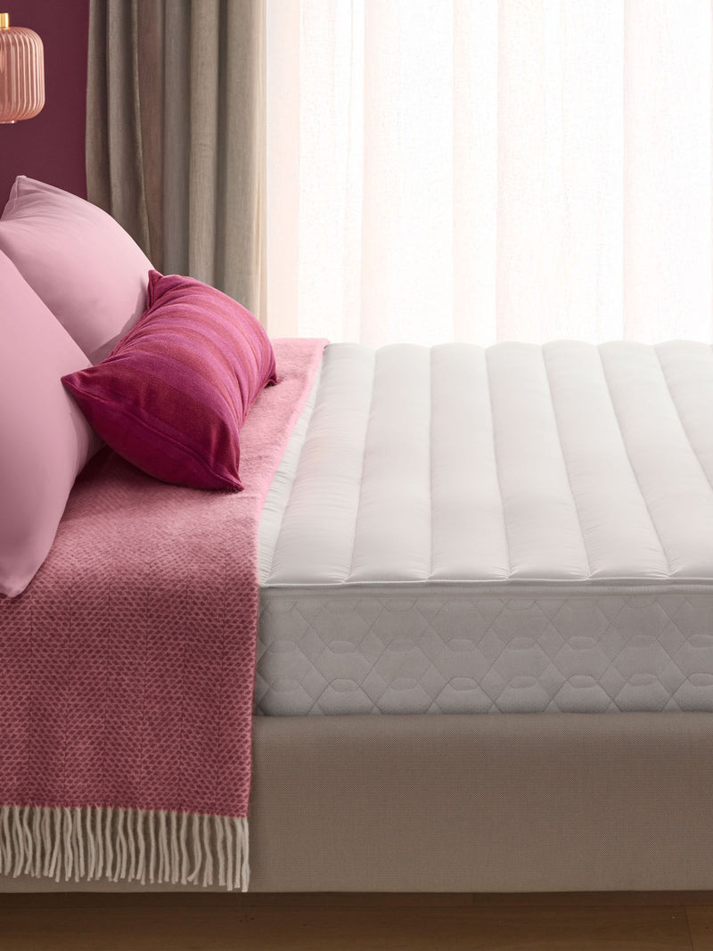 Silentnight White Ultrabounce mattress topper (British brand)