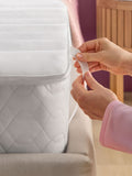 Silentnight White Ultrabounce mattress topper (British brand)