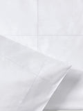 White Satin 500 Thread Count Duvet Cover