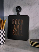 Rockett St George Black Rock & Roll Wood Serveboard Large