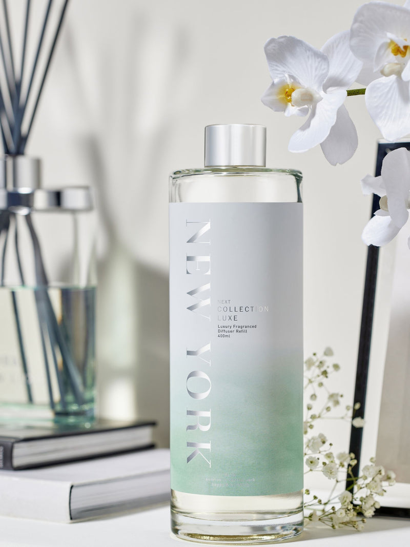 Collection Luxe Jasmine and Orange Blossom diffuser refill 400ml - British product