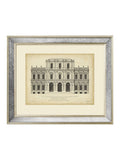 Brookpace antique mirrored framed print 56 x 46cm - British product