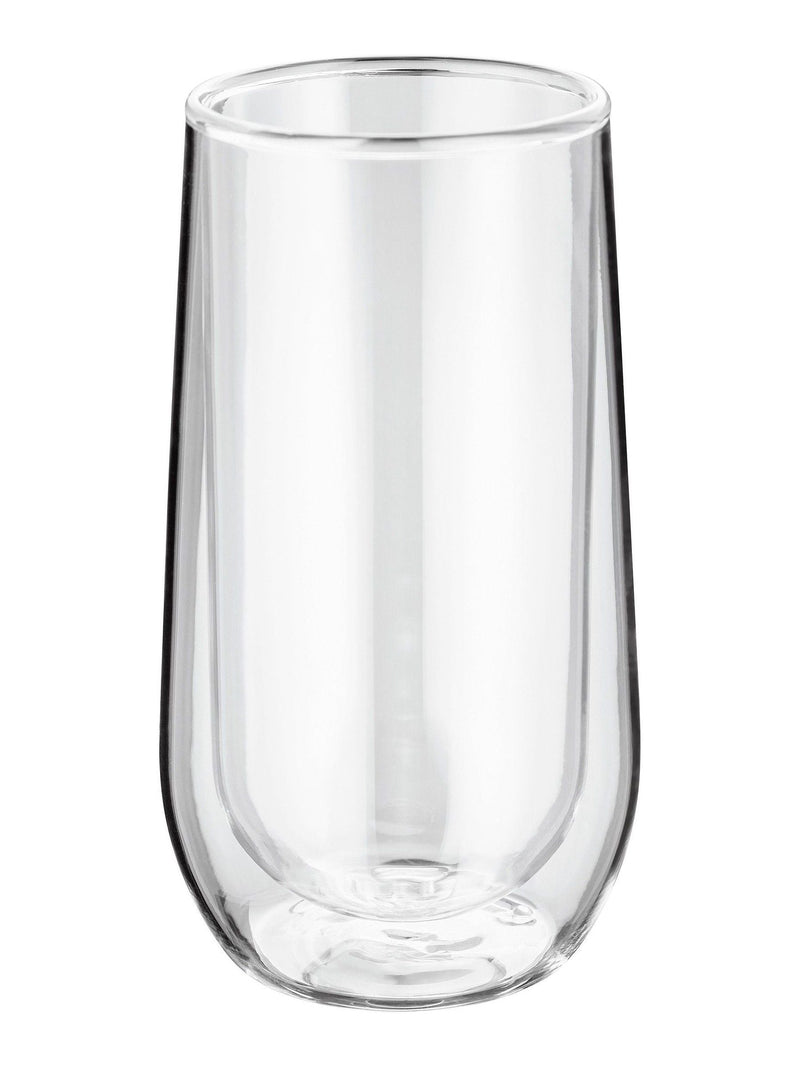 Judge Set of 2 Double Walled Glass High Ball Glasses