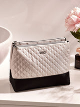 Foldable Clear Makeup Storage Bag 24 x 20 x 8.5 cm