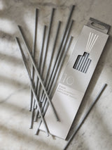 Grey Luxury Replacement Diffuser Reeds Set of 10 for Aroma Diffusers