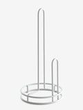 Cream wire kitchen roll holder - British product
