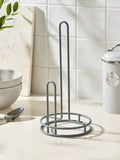 Light Grey Bronx Wire Kitchen Roll Holder